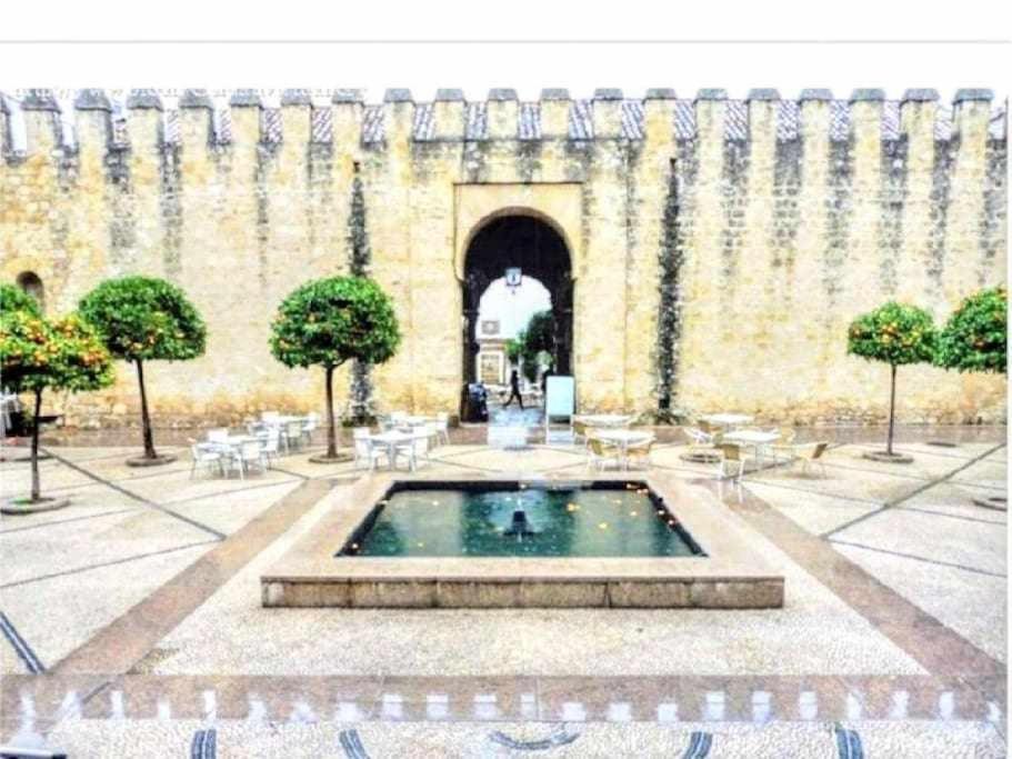 Apartamento En La Entrada Del Barrio Antiguo Córdoba Eksteriør bilde